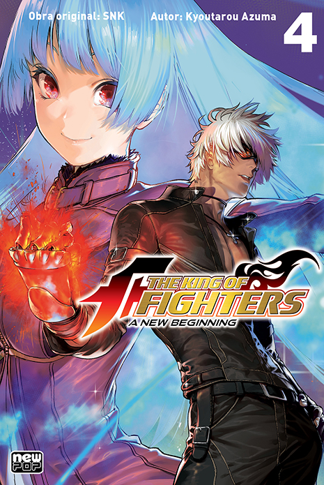 The King of Fighters: A New Beginning - Vol. 4