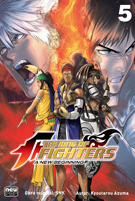 The King of Fighters: A New Beginning - Vol. 5