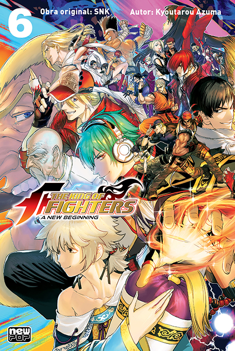 The King of Fighters: A New Beginning - Vol. 6