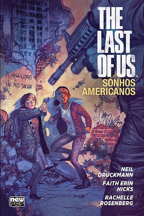 Capa do The Last Of Us: Sonhos Americanos - Vol. 1