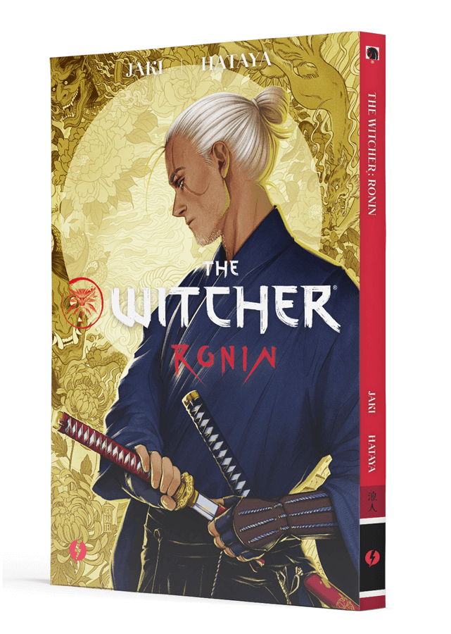 Capa do The Witcher Ronin - Vol. 1