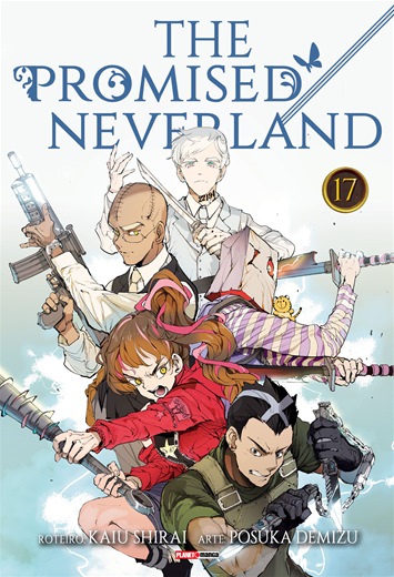 Capa do The Promised Neverland - Vol. 17