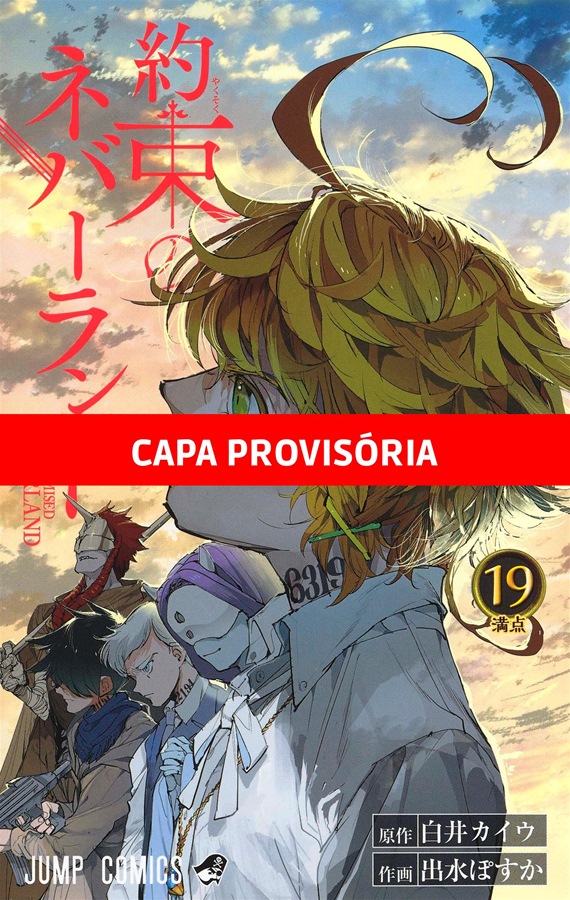 Capa do The Promised Neverland - Vol. 19