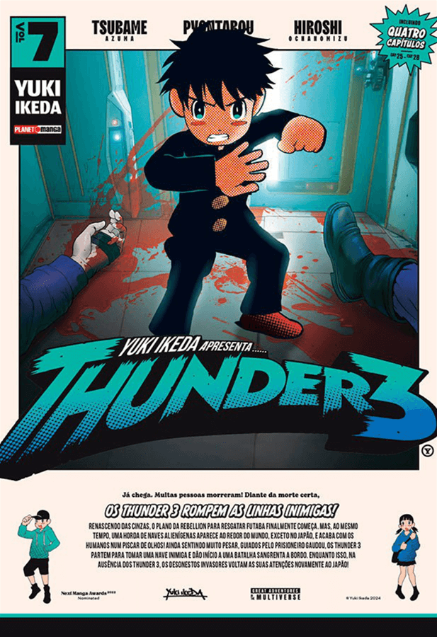 Thunder 3 - Vol. 7