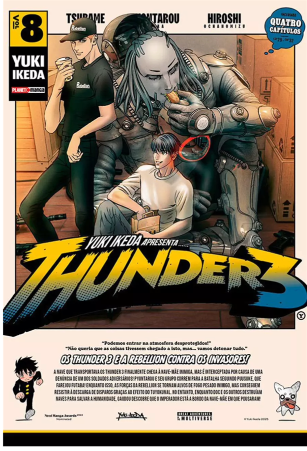 Thunder 3 - Vol. 8