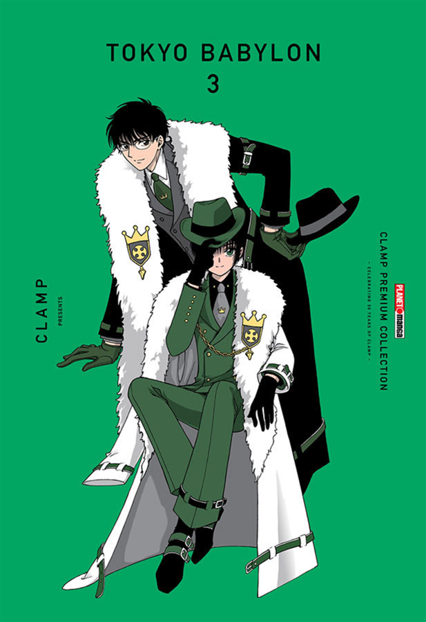 Capa do Tokyo Babylon - Vol. 3