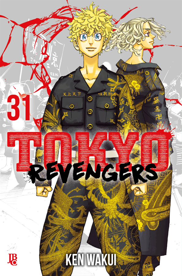 Capa do Tokyo Revengers - Vol. 31