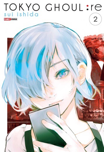 Capa do Tokyo Ghoul: re - Vol. 2