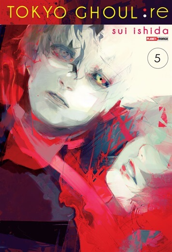 Capa do Tokyo Ghoul: re - Vol. 5