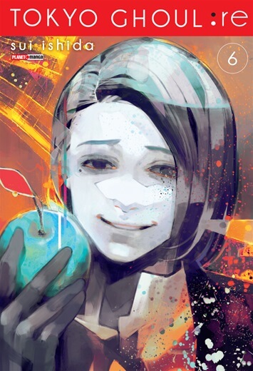 Capa do Tokyo Ghoul: re - Vol. 6