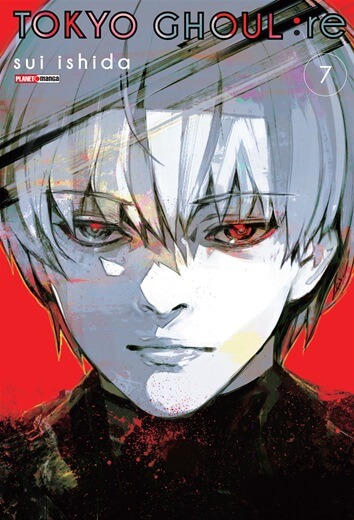 Capa do Tokyo Ghoul: re - Vol. 7