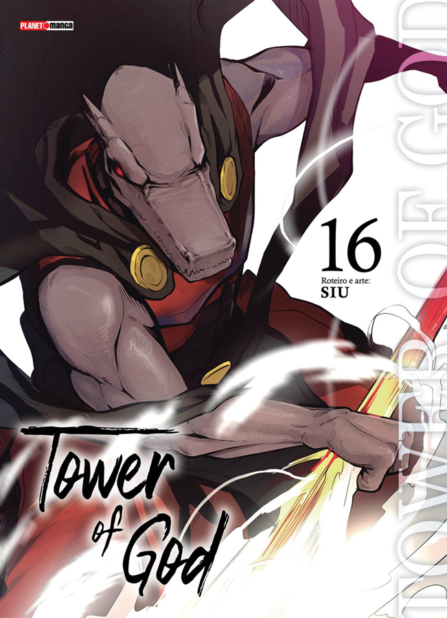 Capa do Tower Of God - Vol. 16