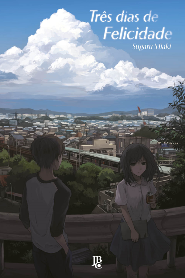 Capa do Três Dias De Felicidade - Vol. 1