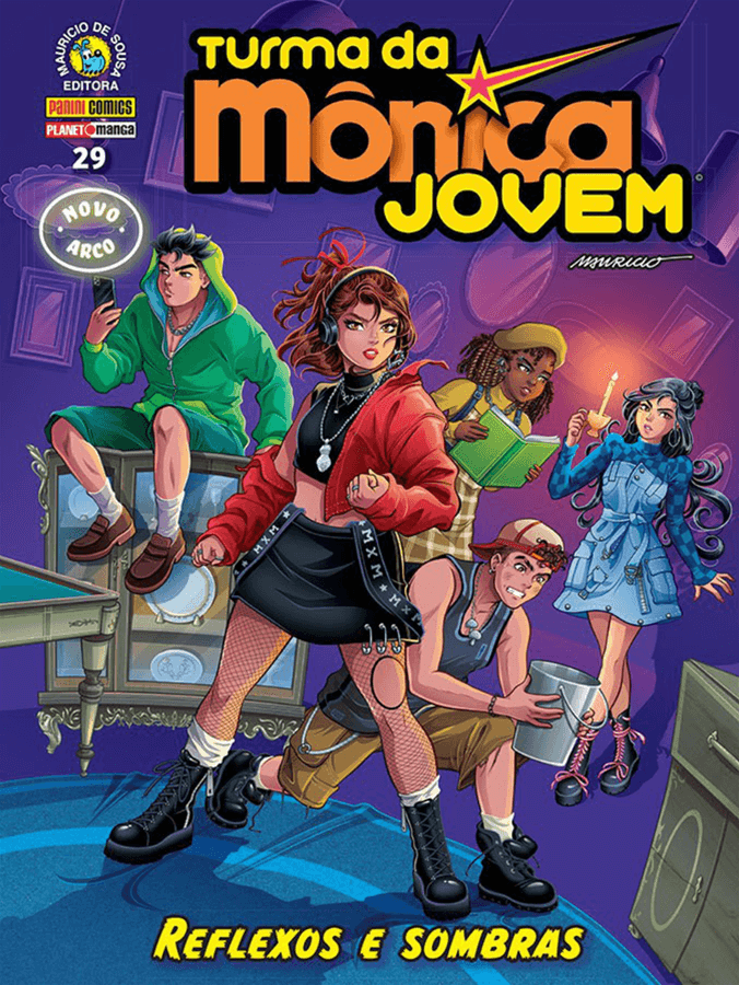 Capa do Turma Da Mônica Jovem (2021) - Vol. 29