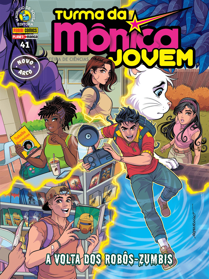 Turma Da Mônica Jovem (2021) - Vol. 41