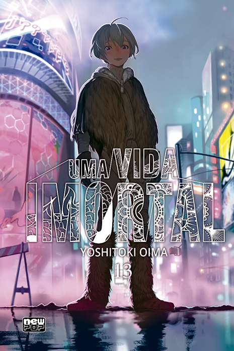 Capa do Uma Vida Imortal - Vol. 13