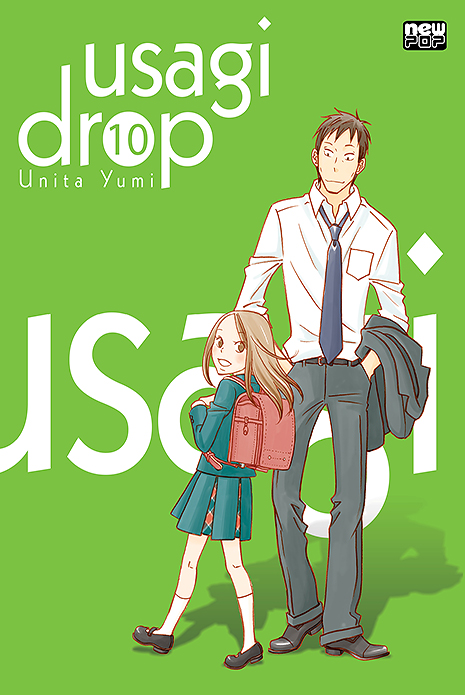 Capa do Usagi Drop - Vol. 10
