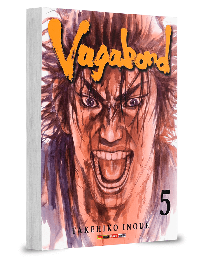 Capa do Vagabond - Vol. 5