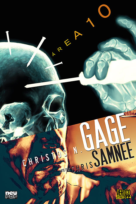 Capa do Vertigo Crime: Area - Vol. 10