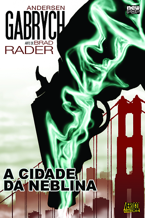 Capa do Vertigo Crime: Cidade Da Neblina - Vol. 1