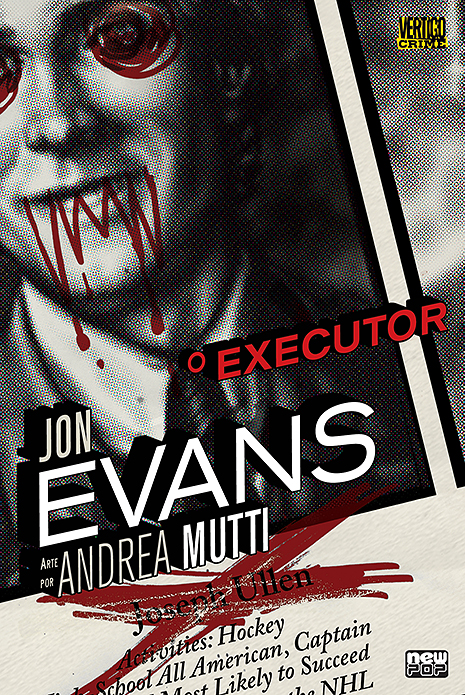 Capa do Vertigo Crime: O Executor - Vol. 1
