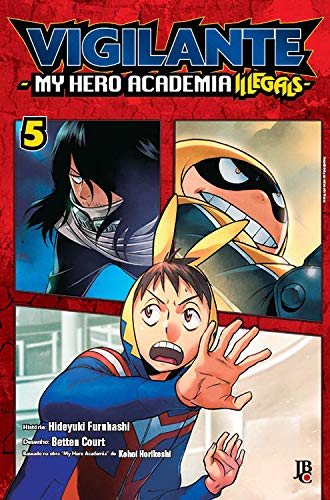 Capa do Vigilante: My Hero Academia Illegals - Vol. 5