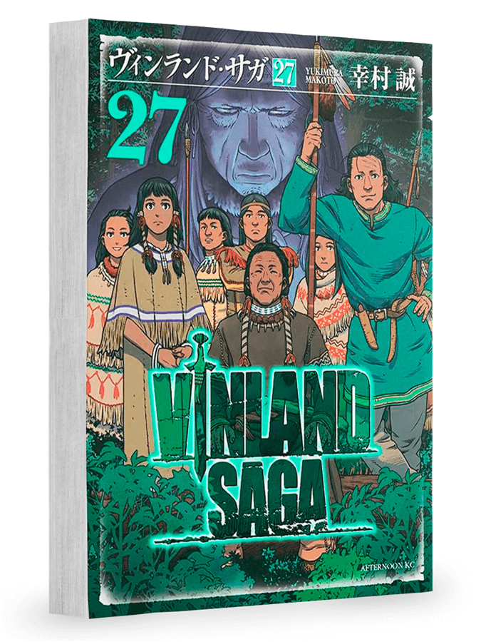 Capa do Vinland Saga - Vol. 27