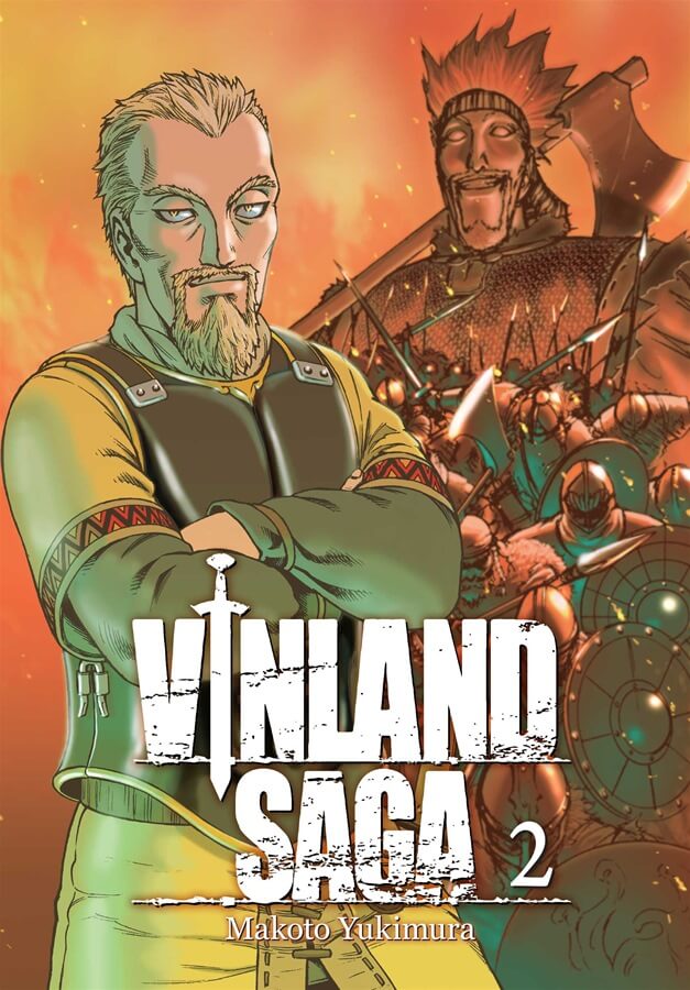 Capa do Vinland Saga Deluxe - Vol. 2