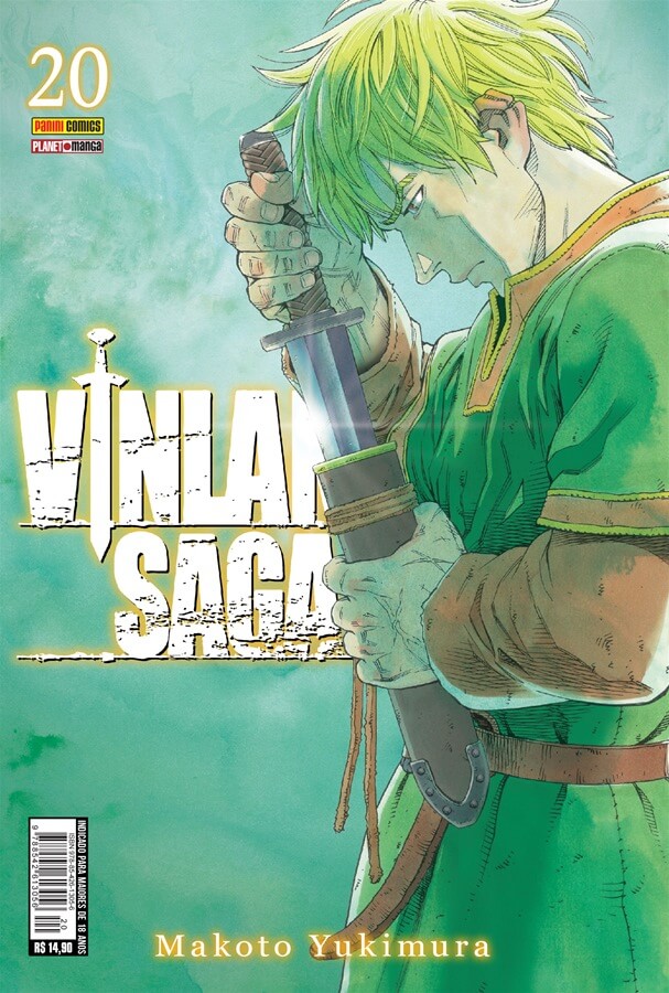 Volume 27 de Vinland Saga ganha capa oficial