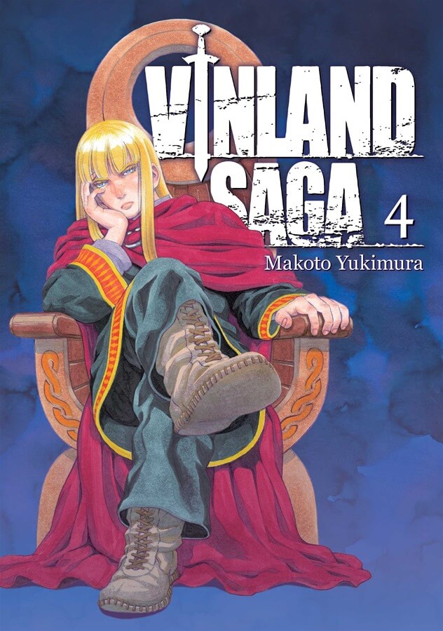 Capa do Vinland Saga Deluxe - Vol. 4