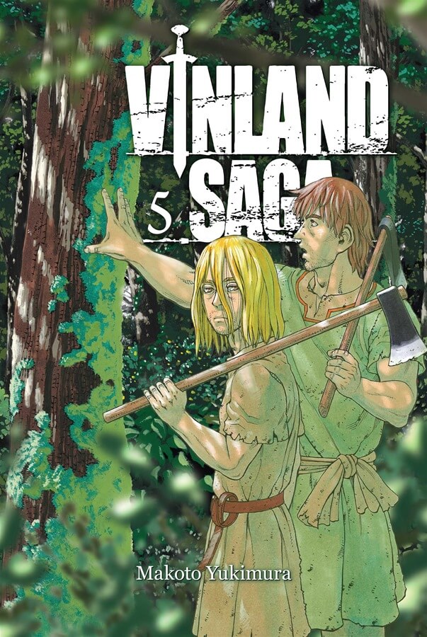 Capa do Vinland Saga Deluxe - Vol. 5