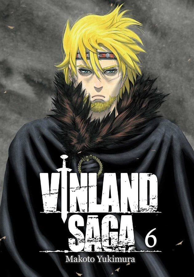 Capa do Vinland Saga Deluxe - Vol. 6
