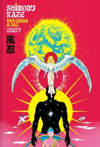 Capa do Violência & Paz + O Jovem Com Uma Government .45 - Vol. 1