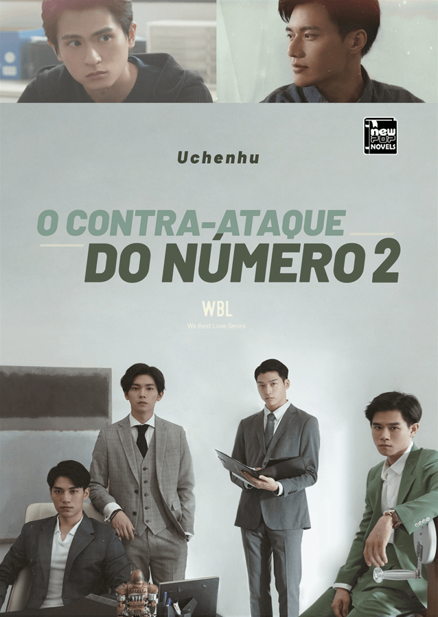 Capa do We Best Love: O Contra-ataque Do Número - Vol. 2