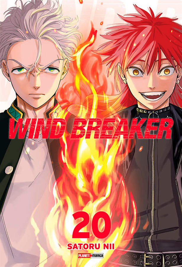 Capa do Wind Breaker - Vol. 20