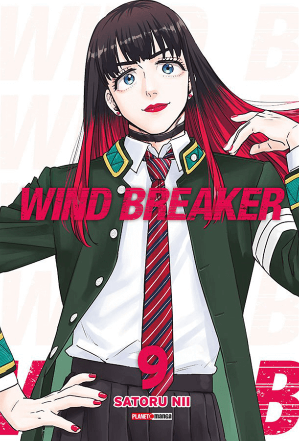 Capa do Wind Breaker - Vol. 9