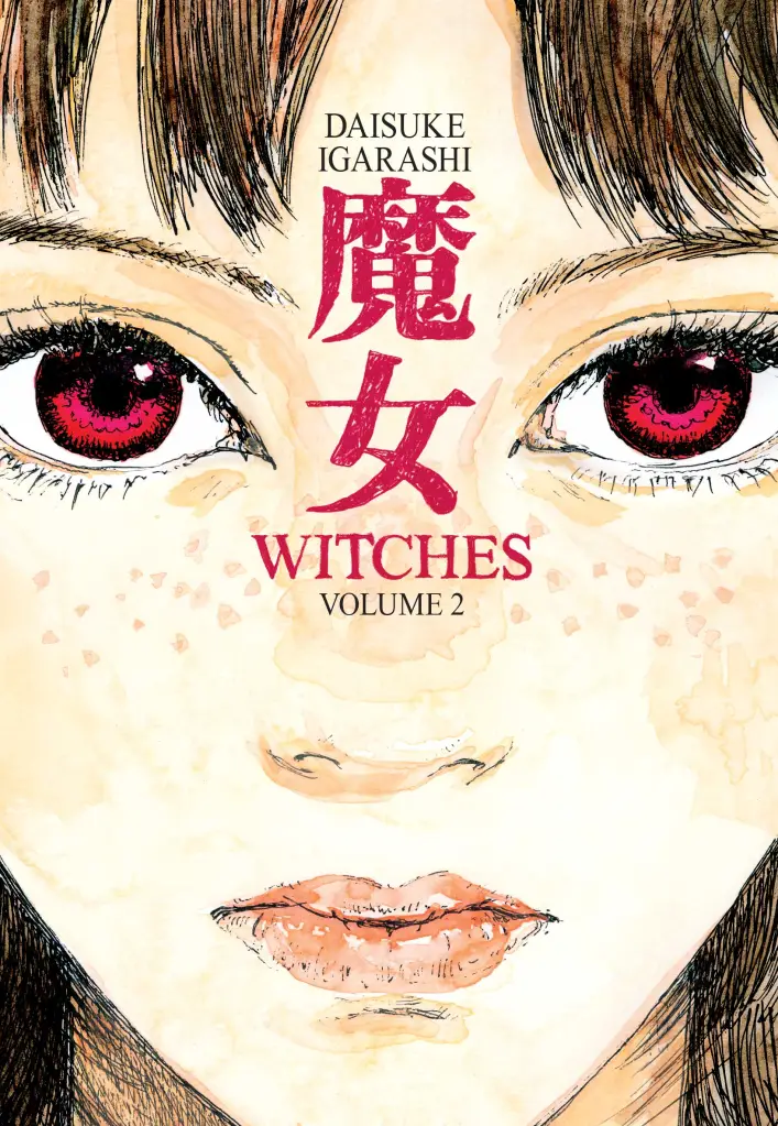Capa do Witches - Vol. 2