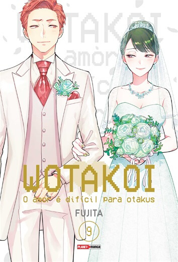 Capa do Wotakoi: O Amor é difícil para Otakus - Vol. 9