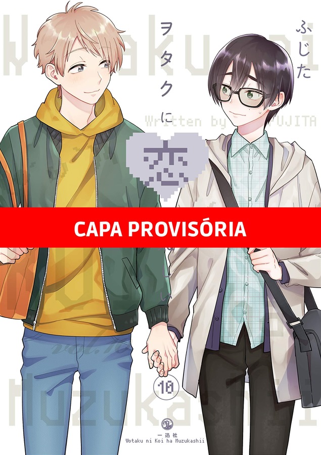 Capa do Wotakoi: O Amor é difícil para Otakus - Vol. 10