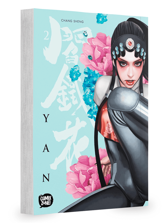 Capa do Yan (mangá De 3) - Vol. 2