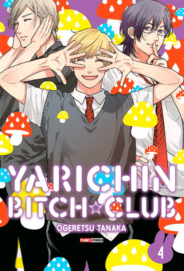 Yarichin Bitch Club - Vol. 4