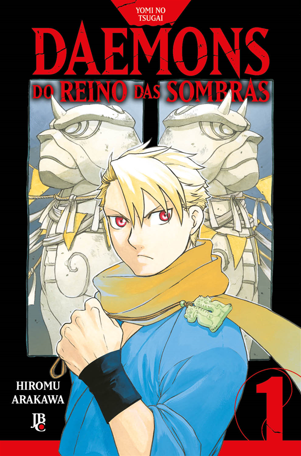 Capa do Yomi No Tsugai - Daemons Do Reino Das Sombras - Vol. 1
