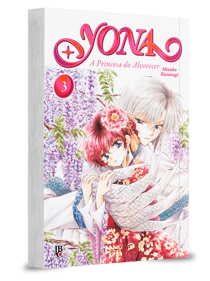 Capa do Yona - A Princesa Do Alvorecer - Big - Vol. 3