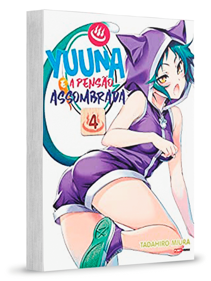 Yuuna e a Pensão Assombrada - Vol. 4