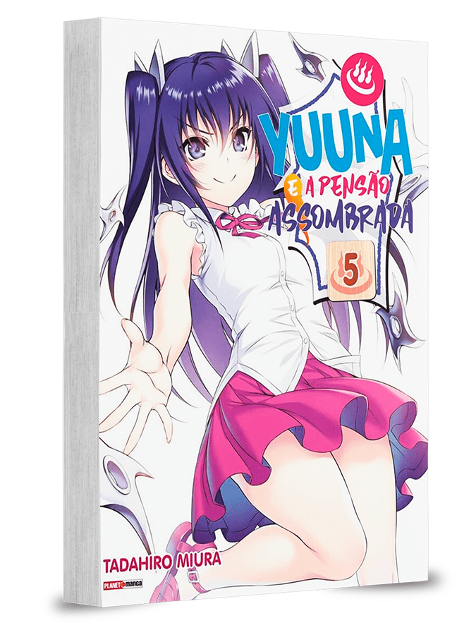 Yuuna e a Pensão Assombrada - Vol. 5