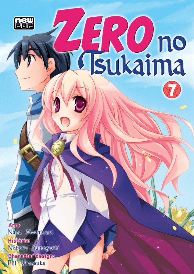 Capa do Zero No Tsukaima (mangá): (final) - Vol. 7