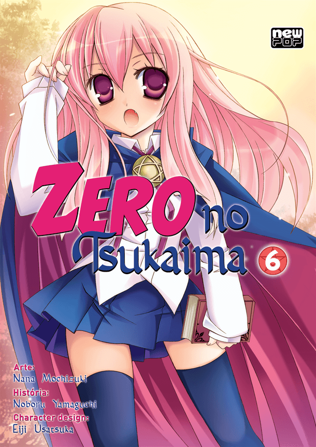 Zero No Tsukaima (mangá): - Vol. 6