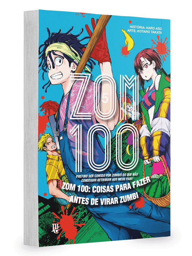 Zom 100 - Coisas Para Fazer Antes De Virar Zumbi - Vol. 5