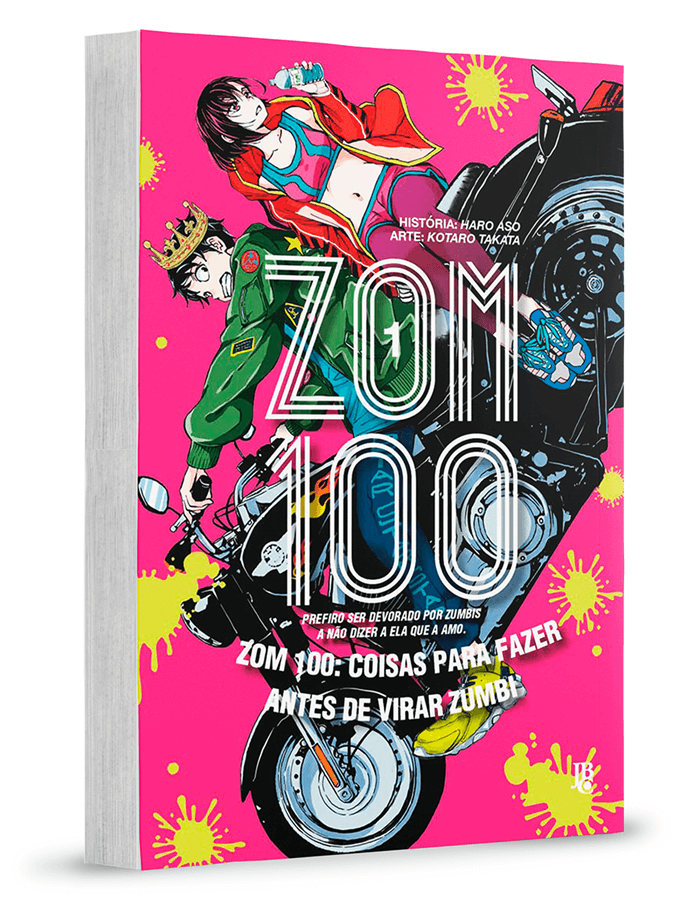 Capa do Zom 100 - Vol. 1