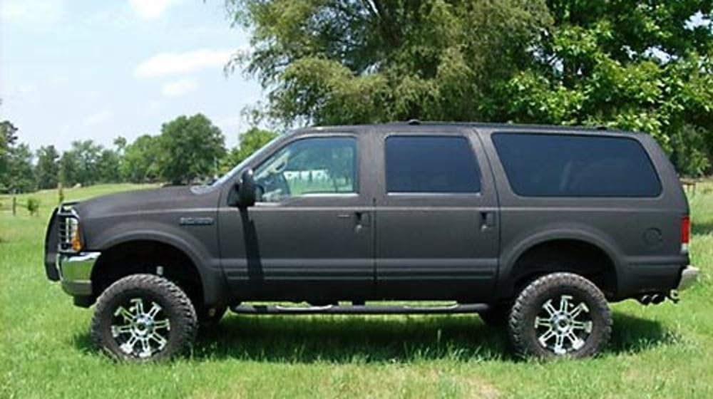 2003 Ford Excursion - 6" Lift Kit image 2